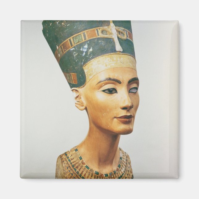Imã Busto da Rainha Nefertiti, do estúdio do Cs (Frente)