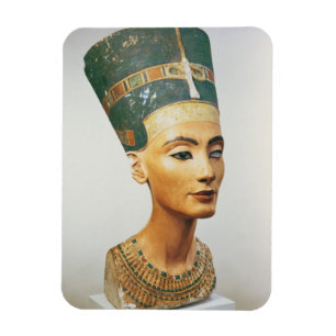 Ímã Busto da rainha Nefertiti, do estúdio do sc