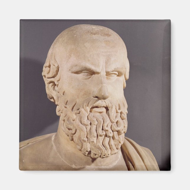 Imã Busto de Aeschylus (Frente)