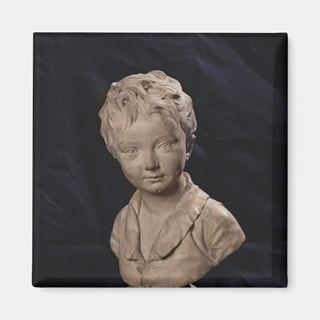 Imã Busto de Alexandre Brongniart (Frente)