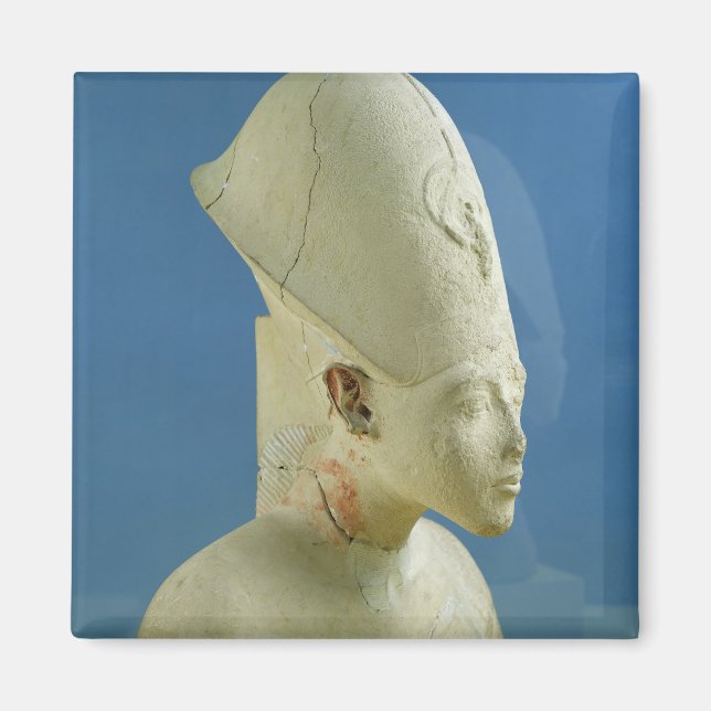 Imã Busto de Amenophis IV de Tell el-Amarna (Frente)