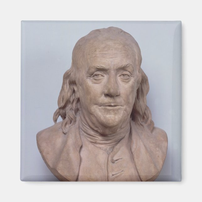 Imã Busto de Benjamin Franklin 1778 (Frente)