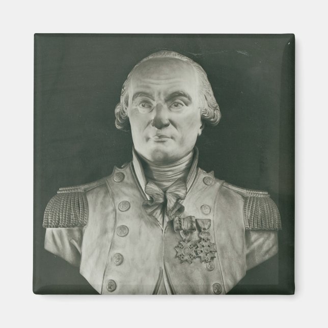 Imã Busto de Charles de Coulomb (Frente)