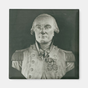 Imã Busto de Charles de Culômbio