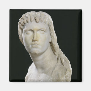 Imã Busto de Cleopatra II ou suas filhas