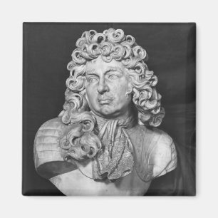 Imã Busto de Francois de Crequy, c.1690