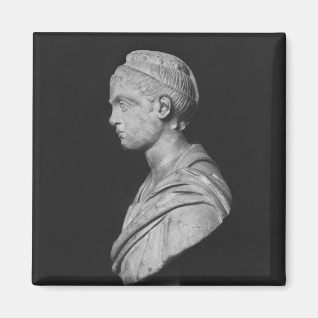 Imã Busto de Julia Mamaea (Frente)