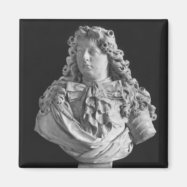 Imã Busto de Louis de France (Frente)
