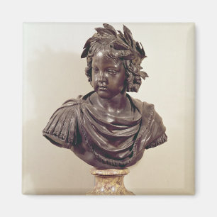 Imã Busto de Louis XIV como uma criança