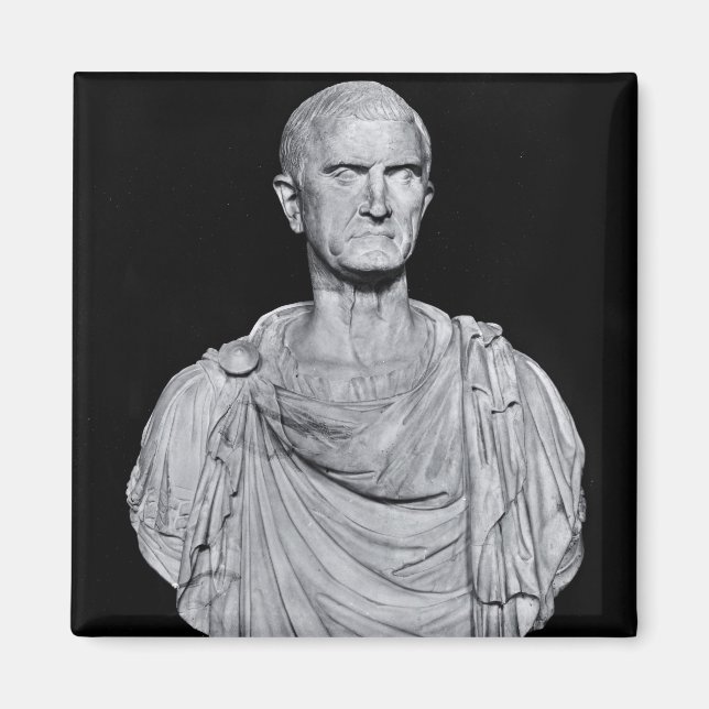 Imã Busto de Marcus Licinius Crassus (Frente)