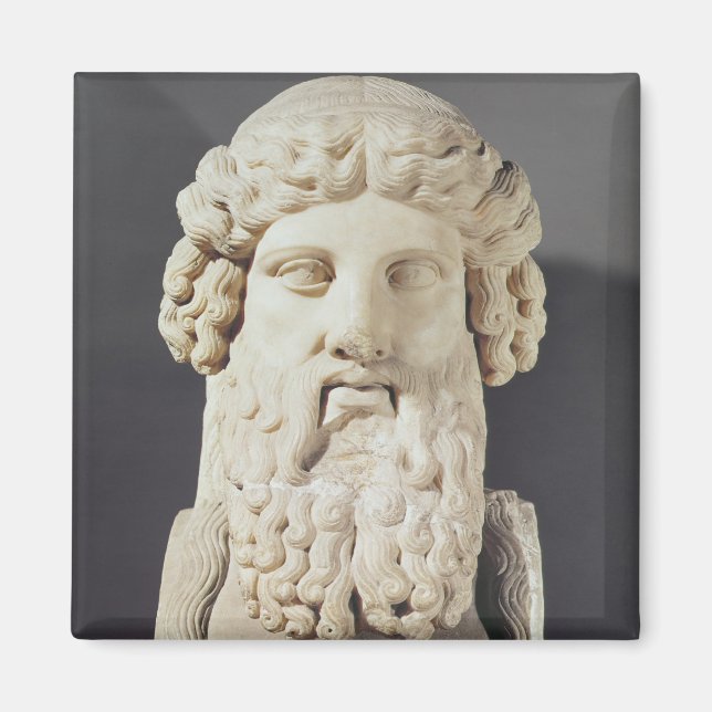 Imã Busto de Platão (Frente)