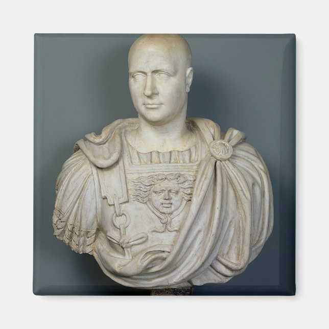 Imã Busto de Publius Cornelius Scipio 'Africanus' (Frente)