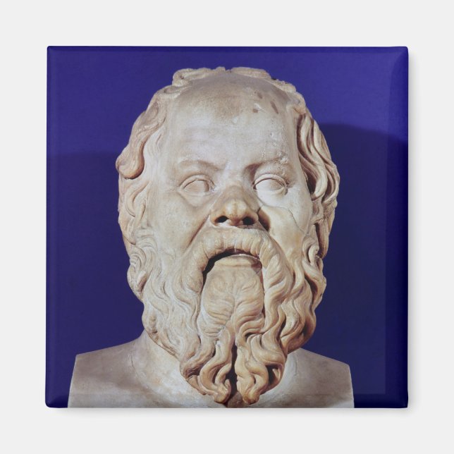 Imã Busto de Sócrates (Frente)