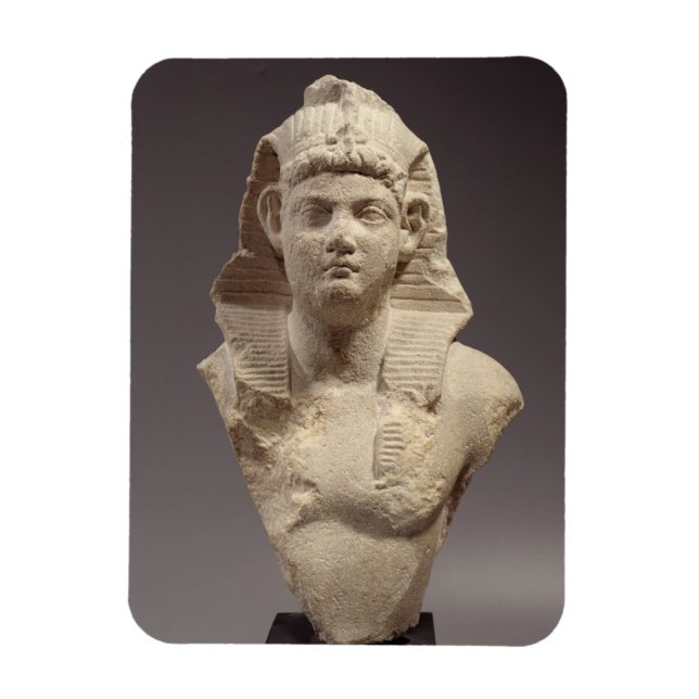 Ímã Busto de um Imperador Romano como faraó (mármore) (Vertical)