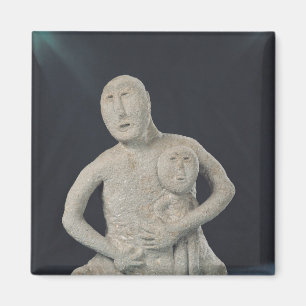 Imã Busto de uma Deusa Mãe