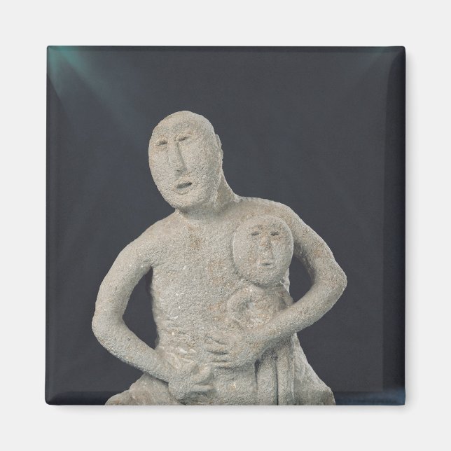 Imã Busto de uma Deusa Mãe (Frente)