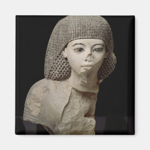 Imã Busto do escrevente real, Meniou, reino novo