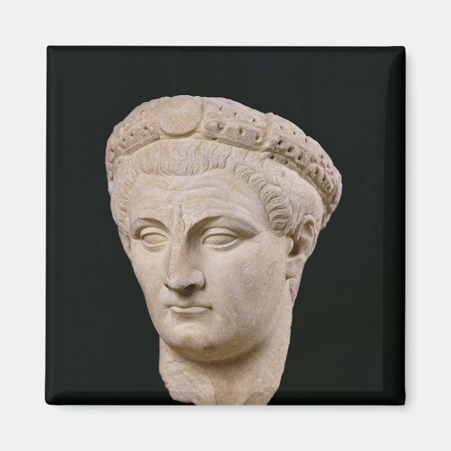 Imã Busto do Imperador Claudius de Thasos (Frente)
