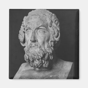Imã Busto do local, período Hellenistic