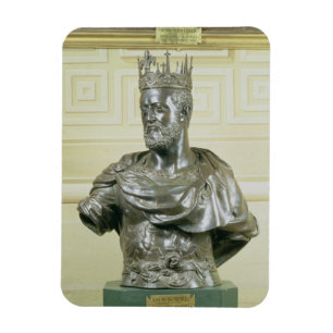 Ímã Busto do retrato de Cosimo Eu de Medici (1519-74)