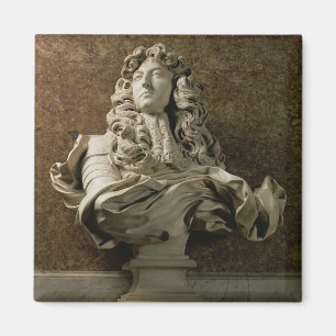 Imã Busto do retrato de Louis XIV (1638-1715), 1665,