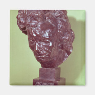 Imã Busto do retrato de Ludwig van Beethoven 1901