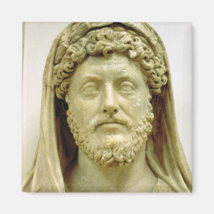 Imã Busto do retrato de Marcus Aurelius