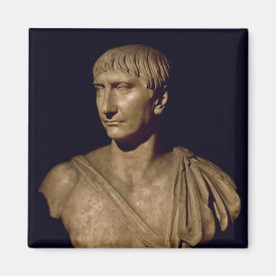 Imã Busto do retrato do imperador Trajan