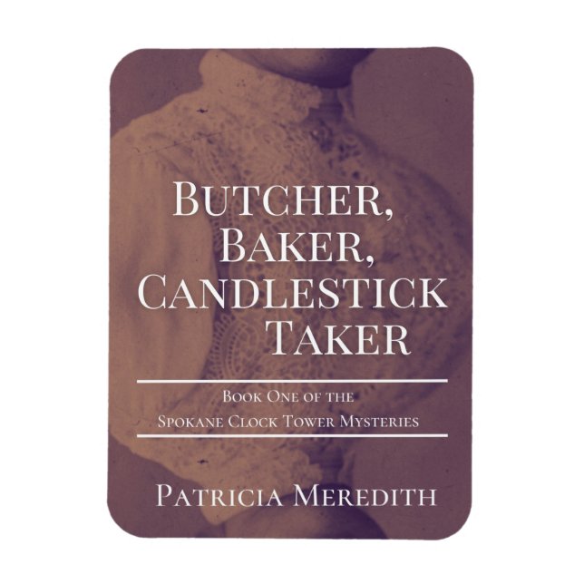 Ímã Butcher, Baker, Magneta Do Tirador De Velas (Vertical)