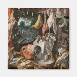 Imã Butcher's Stall (por Pieter Aertsen)