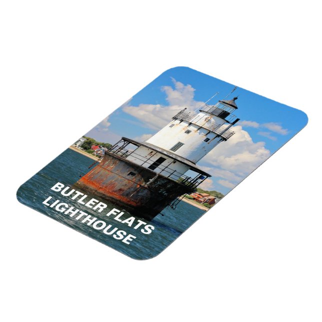 Ímã Butler Apartamentos Lighthouse Massachusetts Flexi (Left Side)