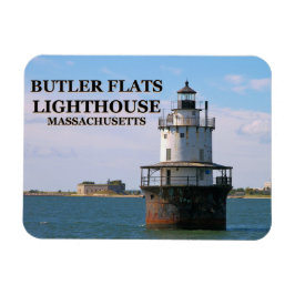Ímã Butler Apartamentos Lighthouse Massachusetts Flexi