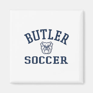 Imã Butler Bulldogs Arquear Sobre Futebol - Neutro But