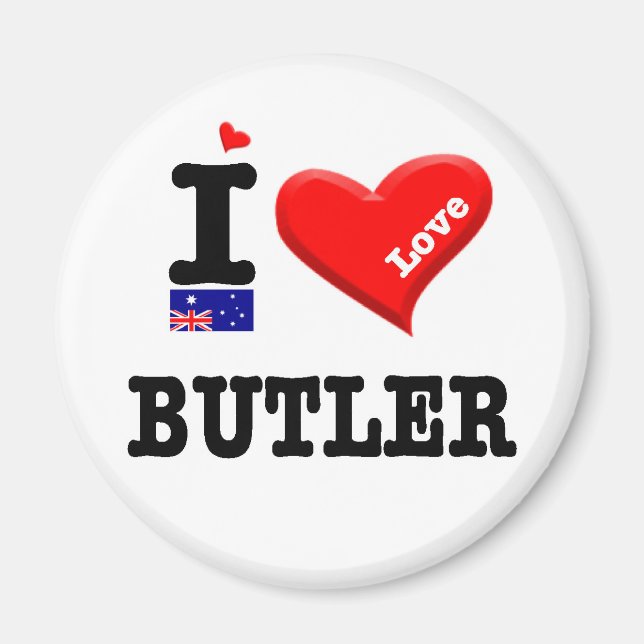 Imã BUTLER - Eu adoro (Frente)