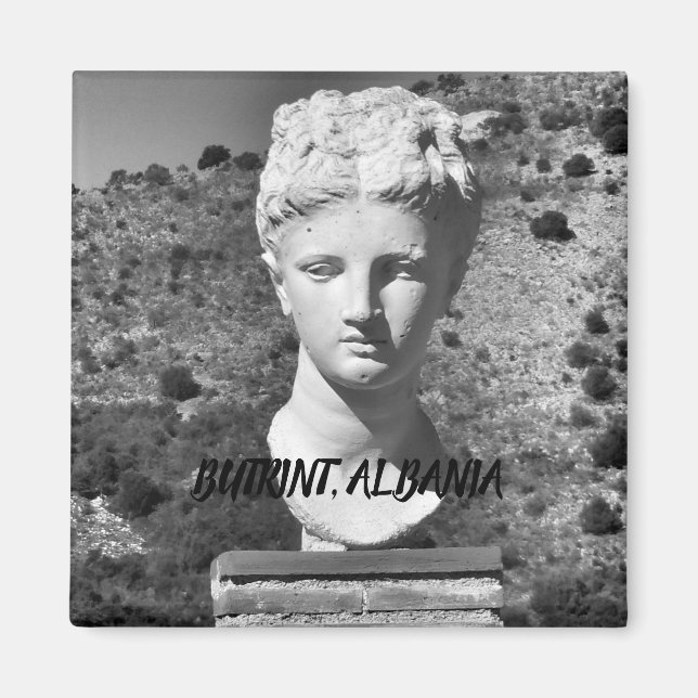 Imã Butrint, Albânia Magnet (Frente)