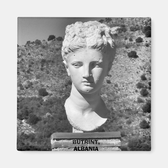 Imã Butrint, Albânia Magnet (Frente)