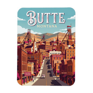 Ímã Butte EUA