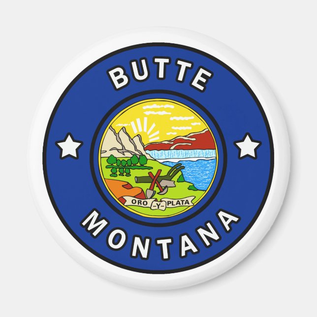 Imã Butte Montana (Frente)