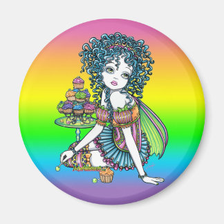 Imã "ButterCup Cake Couture Fairy Art Magnet"