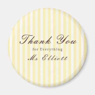 Imã Buttercup - Personalised Thank You Teacher Magnet