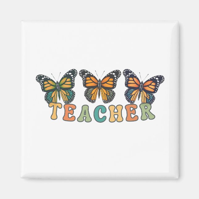 Imã Butterflies Fly High (Frente)