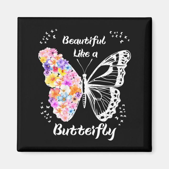 Imã Butterfly  (Frente)