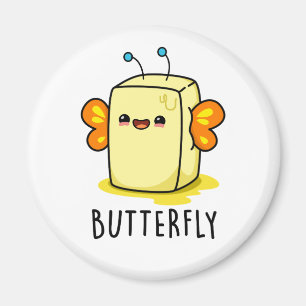 Imã Butterfly Cute Butterfly Com Asas Borboleta