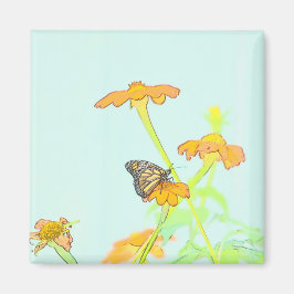 Imã Butterfly Decorative Magnet