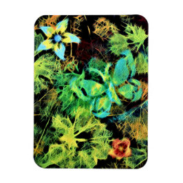 Ímã Butterfly e Flor Rodilius Flexible Magnet