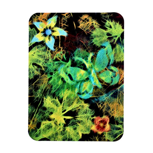 Ímã Butterfly e Flor Rodilius Flexible Magnet (Vertical)