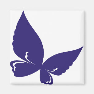 Imã Butterfly Lilac Insect Nature
