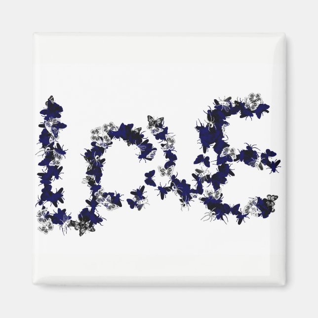 Imã Butterfly Love (Frente)