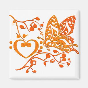 Imã Butterfly_Notes