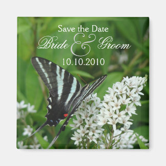 Imã Butterfly Save-The-Date